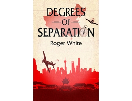 Livro Degrees of Separation de Roger White (Inglês)