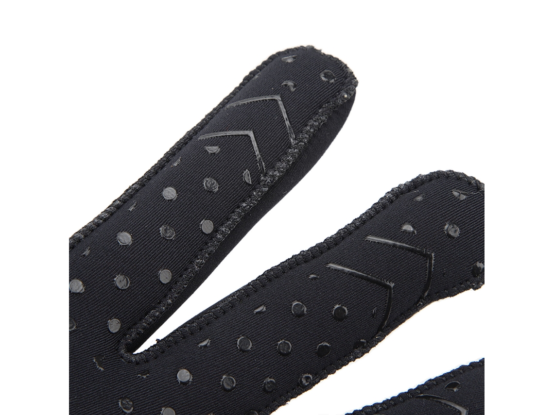 Luvas De Neoprene 3mm Para Mergulho E Natação Anti-deslizantes Acolchoadas Para Homens E Mulheres Tamanho L
