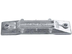 Ânodo MARTYR ANODES Honda Transom Bar Mag Cinzento