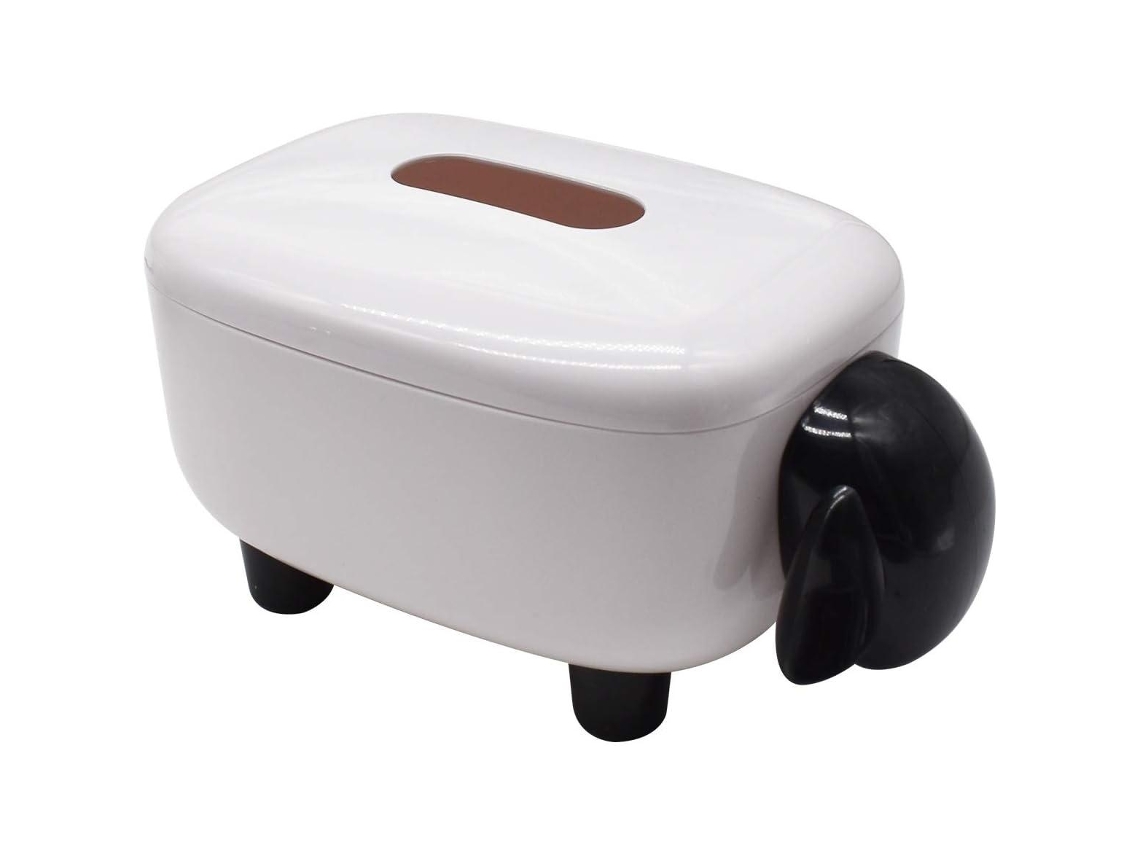Caixa De Lenços De Papel Em Formato De Ovelha, Porta-lenços Removível, Porta-lenços, Caixa Para Guardar Lenços Kleenex