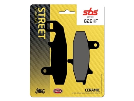 Pastilhas de travão Sbs Go Ahead 626HF