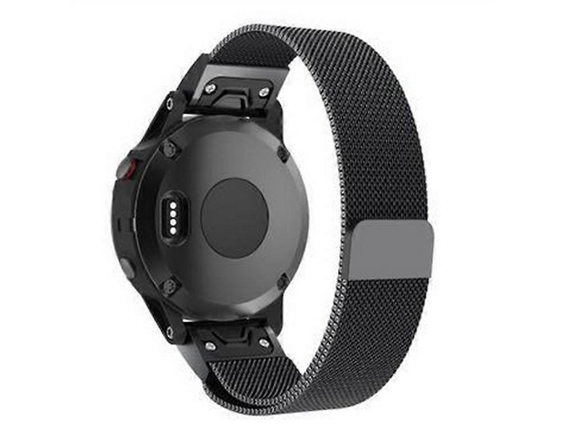 Pulseira De Relógio De Metal Milanês Compatível Com Garmin Fenix ​​​​5s Olysi Shop
