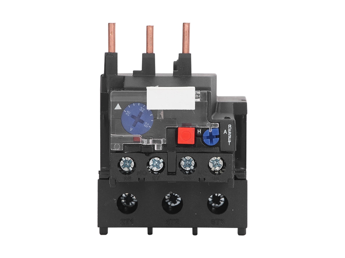 RELE DE SOBRECARGA TÉRMICA HKJ LR2D2355 28 36A com reset manual automático