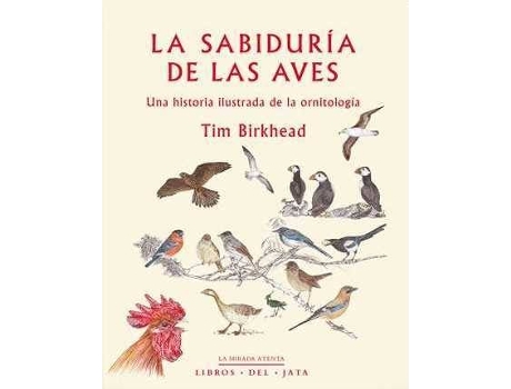Livro La Sabiduría De Las Aves de Tim Birkhead (Espanhol)