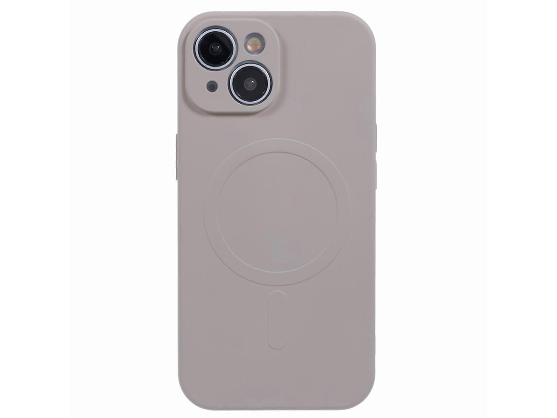 Capa Magnética De Tpu Para Iphone 15 Com Toque Suave