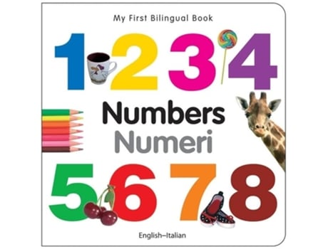 Livro My First Bilingual Book - Numbers de Milet Publishing (Inglês - Capa Dura)