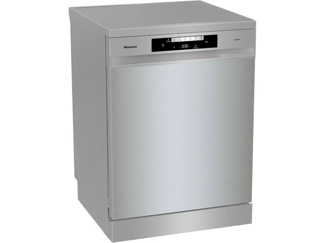 Máquina de Lavar Loiça HISENSE HS643C90X (16 Conjuntos - 60 cm - Cinzento)