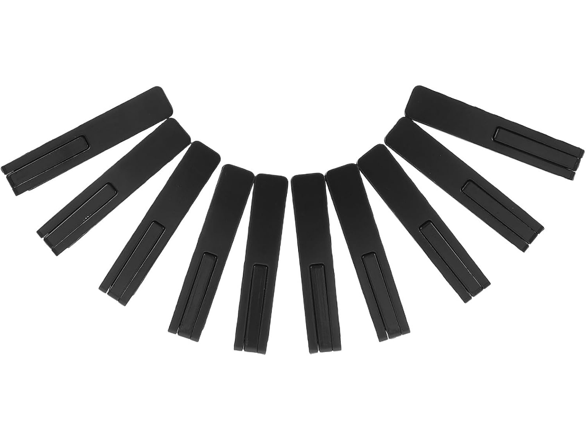 Levemolo Suporte Para Celular Conjunto De 10 Peças Compacto E Estável Dobrável Ultrafino Magnético Com Adesivo Invisível