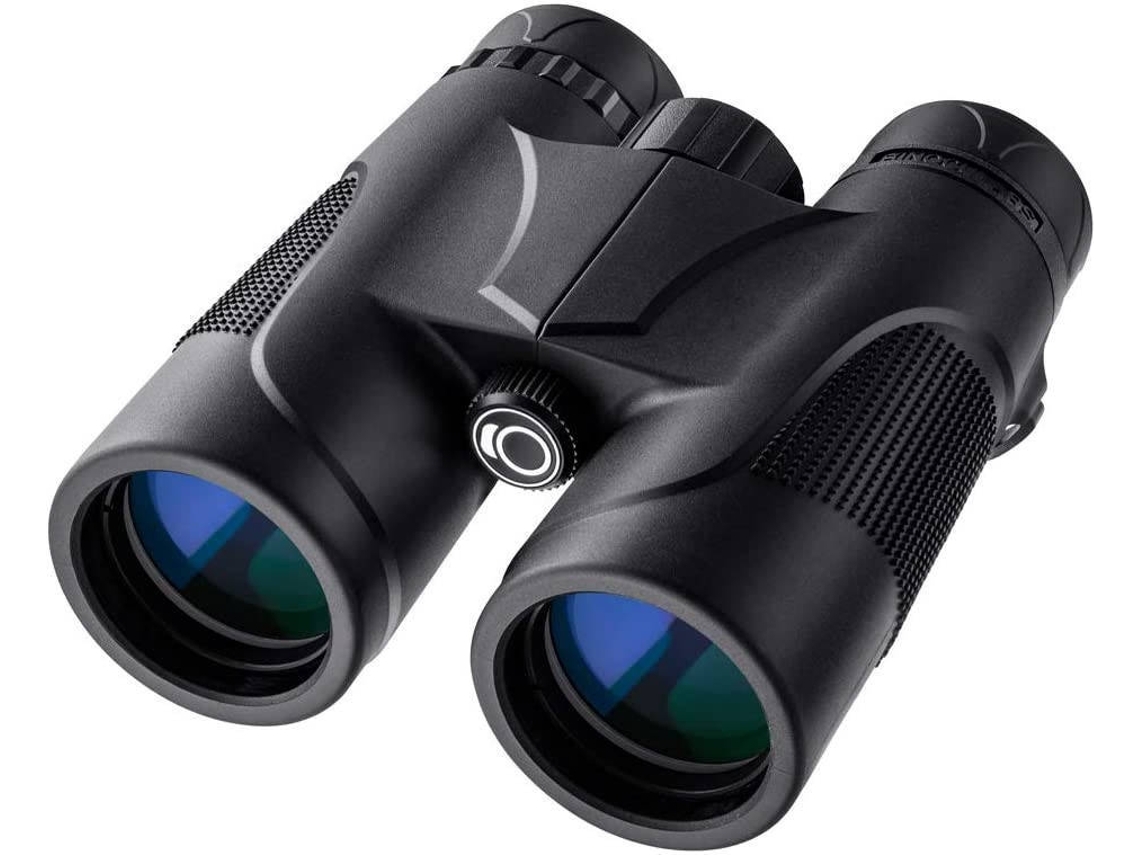 Binóculos ENZONS para Adultos e Crianças Compactos 10X22 Ocular Grande de 22 Mm Bak4 Prism Fmc para Viagens Caça Concertos-Rosa