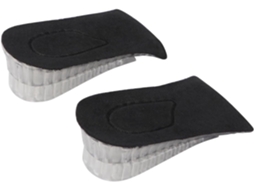 Palmilha Invisível De Silicone Preta Para Tênis Esportivos