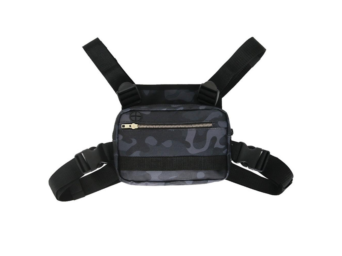 Mochila Torácica Resistente à Água para Exercícios S/MARCA