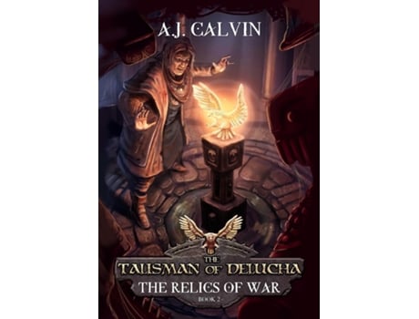 Livro The Talisman of Delucha de AJ Calvin (Inglês)