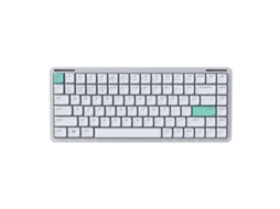 Teclado Mecânico Mag84 Teclado De Escritório Com Teclas Baixas, 84 Teclas, Todas As Teclas Substituíveis Em Funcionamento, Com Fio+2,4 Ghz+bluetooth