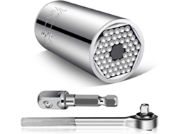 Ferramentas De Soquete Universais Presentes Para Homens/multifunções Profissionais (7mm-19mm) Conjuntos De Ferramentas De Soquete Com Adaptador D