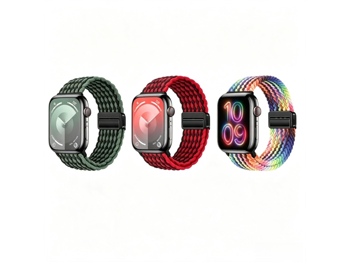 Bracelete Para Apple Watch 42/44/45/46/49mm (3pack) Cuich