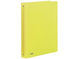 Pasta de cartão FAVORIT Neon A4 amarelo