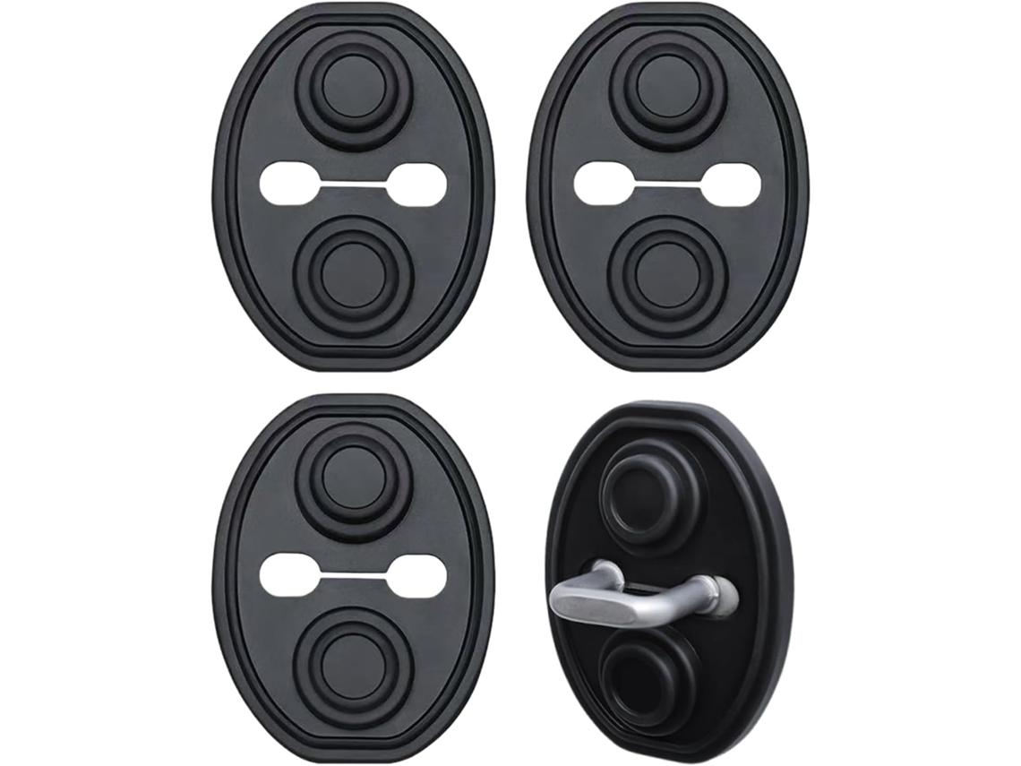 Protetor De Silicone Para Fechadura De Porta De Carro