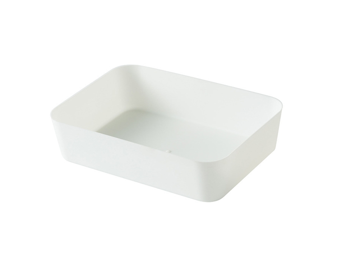 Caixa Organizadora de Mesa: Design Simples e Resistente Que Economiza Espaço, Organizador Versátil para Escritório, Dormitório e Casa BRILVIBERA