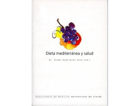 Livro Dieta Mediterránea Y Salud. de Ángel Pozo (Espanhol)