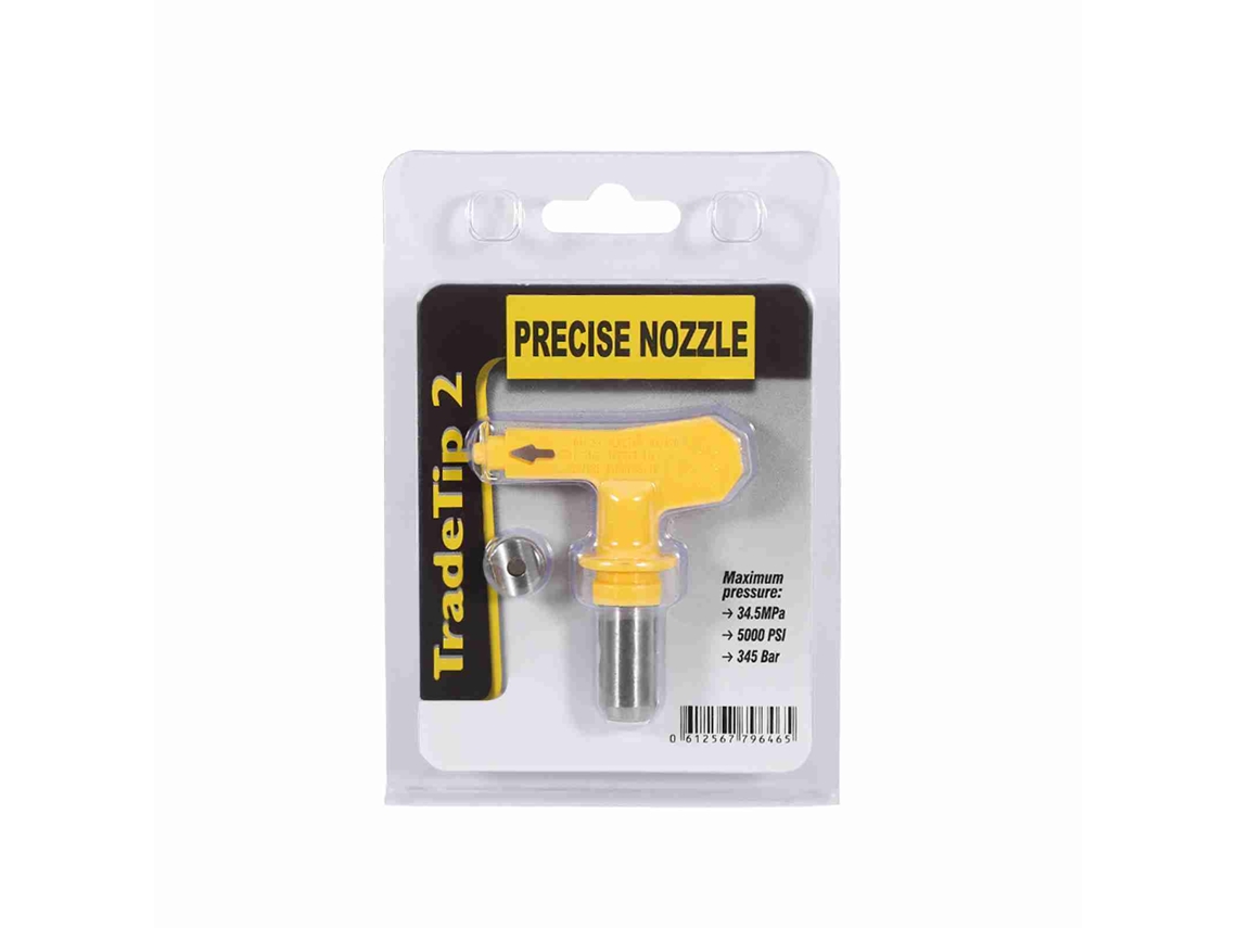Bico De Pistola De Pintura Aérea Inox Reversível 209