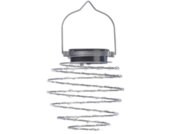Lanterna solar de jardim inteligente Spiralight - pacote de 4