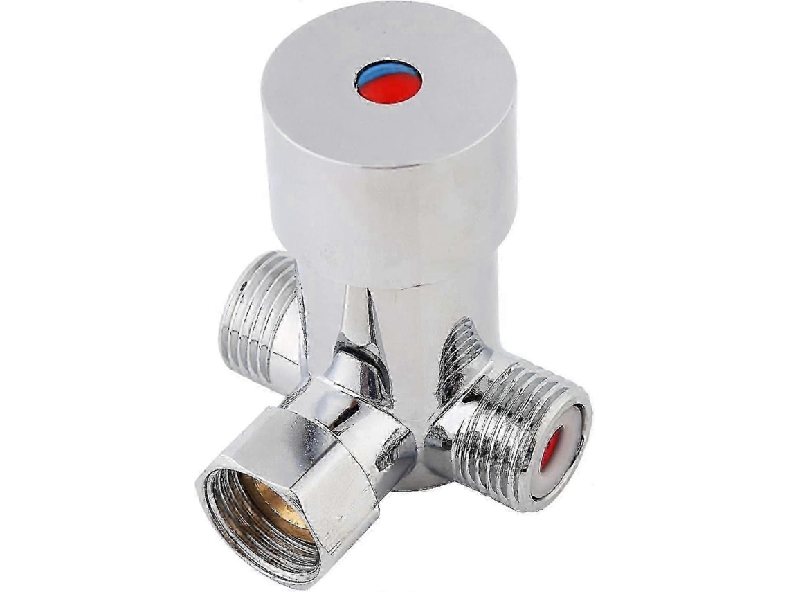 Torneira Misturadora 25 26, Misturador de Água Quente/fria G1/2 com Controle Termostático de Temperatura para Torneira Automática TAISHENGDA