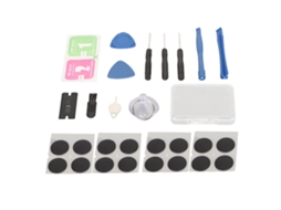 Patins De Plástico Anti-deslizantes Para Laptop, Compatíveis Com Macbook Pro.