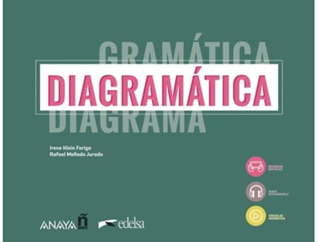 Livro Diagramatica de Rafael Mellado Jurado e Irene Klein Fariza (Espanhol)