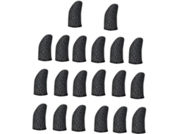 Lurelia Dedeiras Gaming Para Ecrã Tátil Fibra De Prata, Fibra De Cobre, Antitranspirante, Alta Sensibilidade, Para Gaming Móvel E Ecrãs Táteis