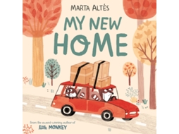 Livro My New Home de Marta Altés (Inglês)