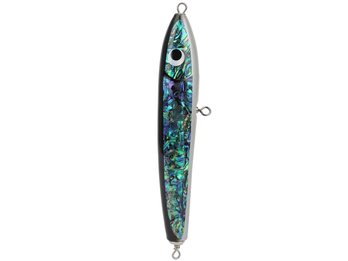 Isca de Shell de Abalone para Peixe 23x3.5cm