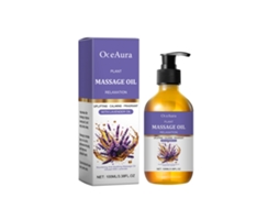 Massagem com Óleo de Lavanda LAXISCREED, Relaxamento Natural e Bem estar