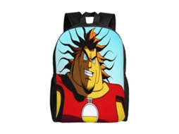 Mochila De Estudante I10 Megas Xlr, Leve E Estilosa, À Prova Dágua E Com Alça De Ombro Ajustável. Olysi Shop