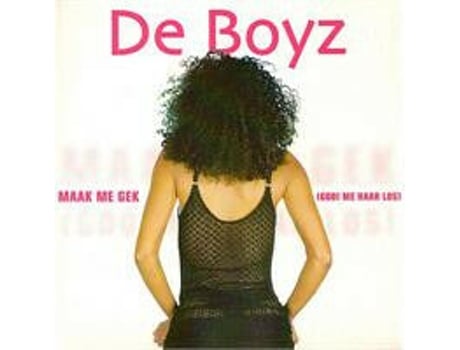 Cd Maak Me Gek Gooi Me Haar Los Red Bullet