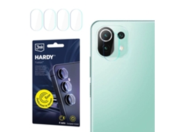Pelicula de Vidro 3MK Xiaomi Mi 11 Lite 4G/5G/11 Lite 5G NE