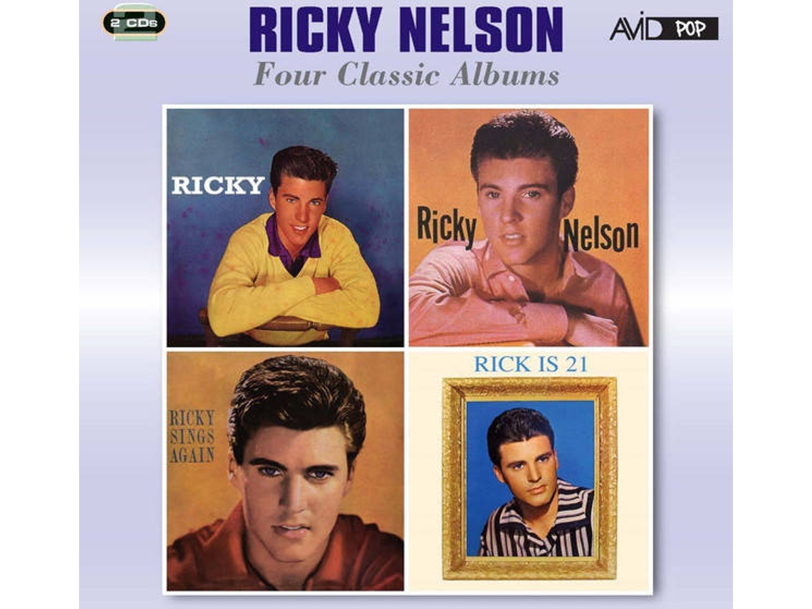 CD Ricky Nelson  - Four Classic Albums (1CDs)