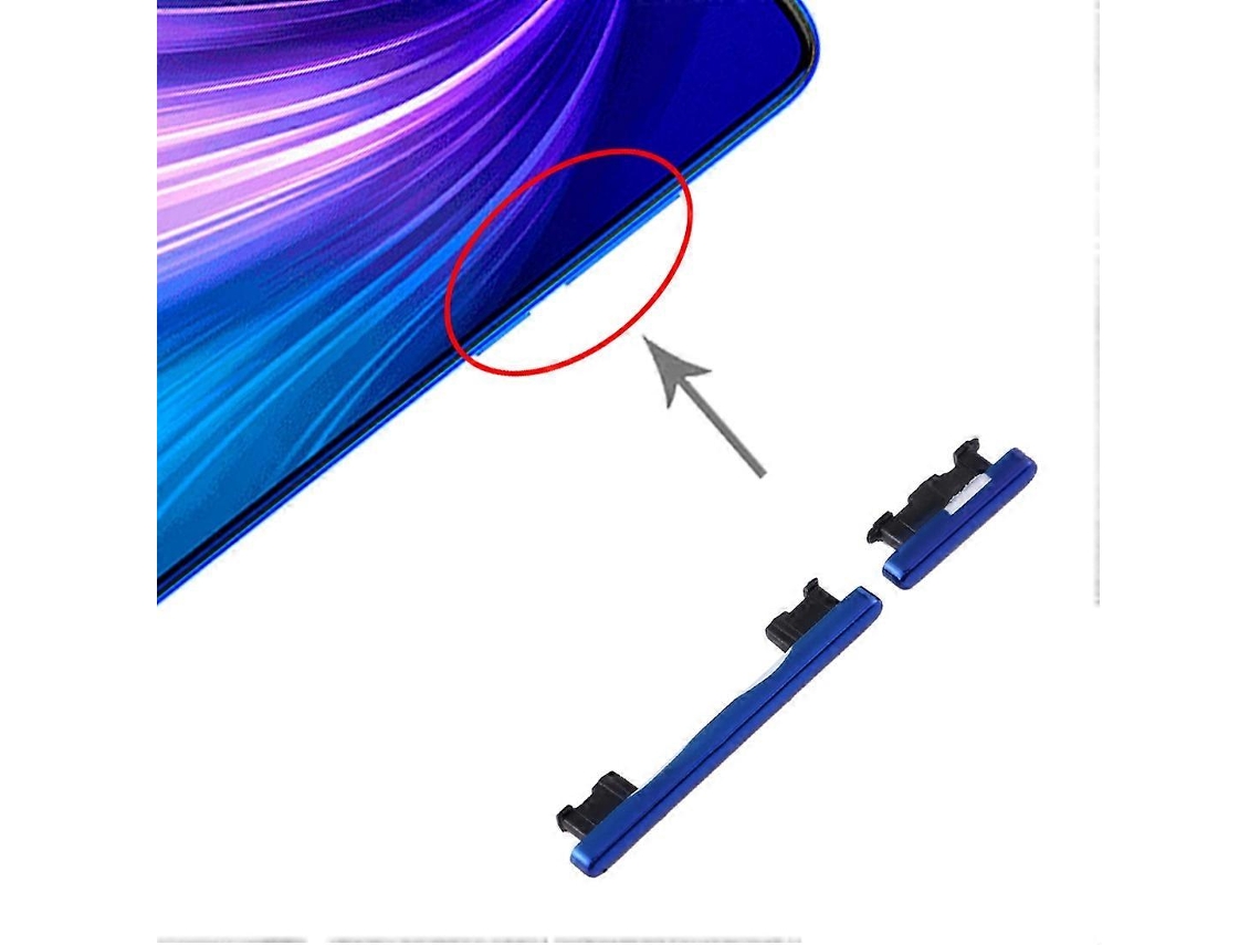 Teclas Laterais Para Xiaomi Redmi Note 8