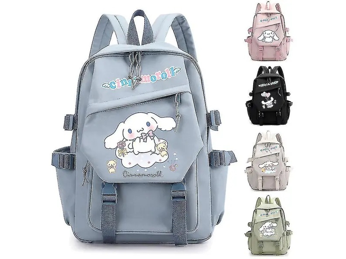 Mochila Escolar, Infantil Para Laptop, Cores Preta, Azul