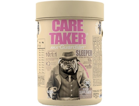 Suplemento Alimentar ZOOMAD LABS Caretaker Sleeper (405 Gr  - Morango)