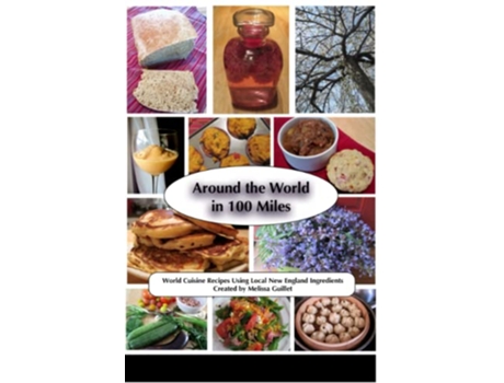 Livro Around the World in 100 Miles de Melissa Guillet (Inglês)