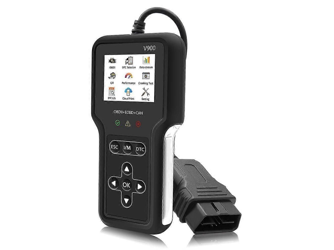 V900 Ferramenta De Scanner De Diagnóstico De Transmissão De Motor De Automóveis Detector De Falhas De Carro