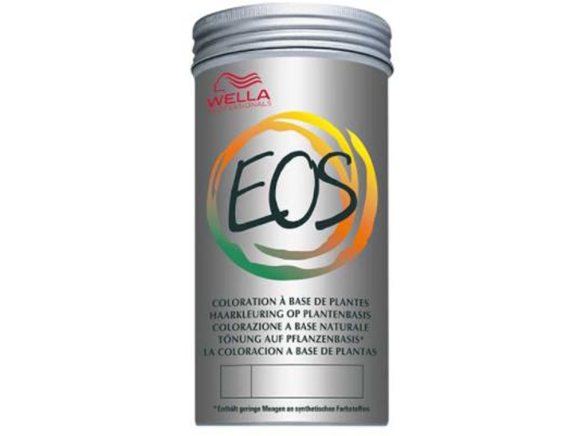 Coloração WELLA Eos Vegetal Color Jenjibre (120 g)