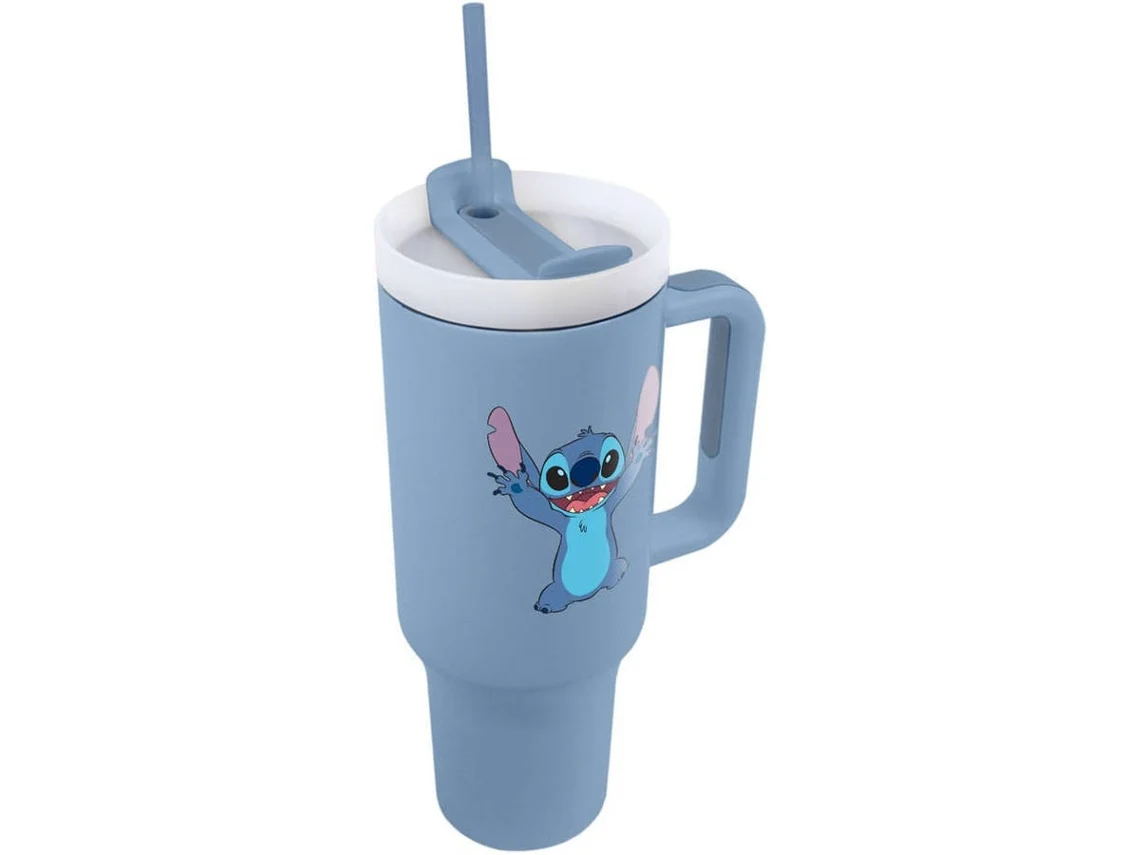 Copo Térmico PYRAMID Lilo e Stitch - Stitch (1200 ml)