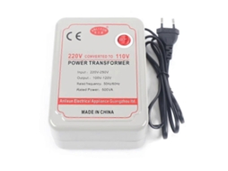 Transformador Conversor De Tensão De 230v 250v Para 100v 120v Aquaforge