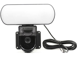 Câmera de Jardim Tuya Wifi para Montagem na Parede, Câmera de Segurança Externa com Sensor Pir Ip65. SFUSHOS