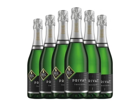 Espumante SEKTKELLEREI OHLIG Privatsekt Jahrgangssekt Seco (0.75 L - 6 Unidades)