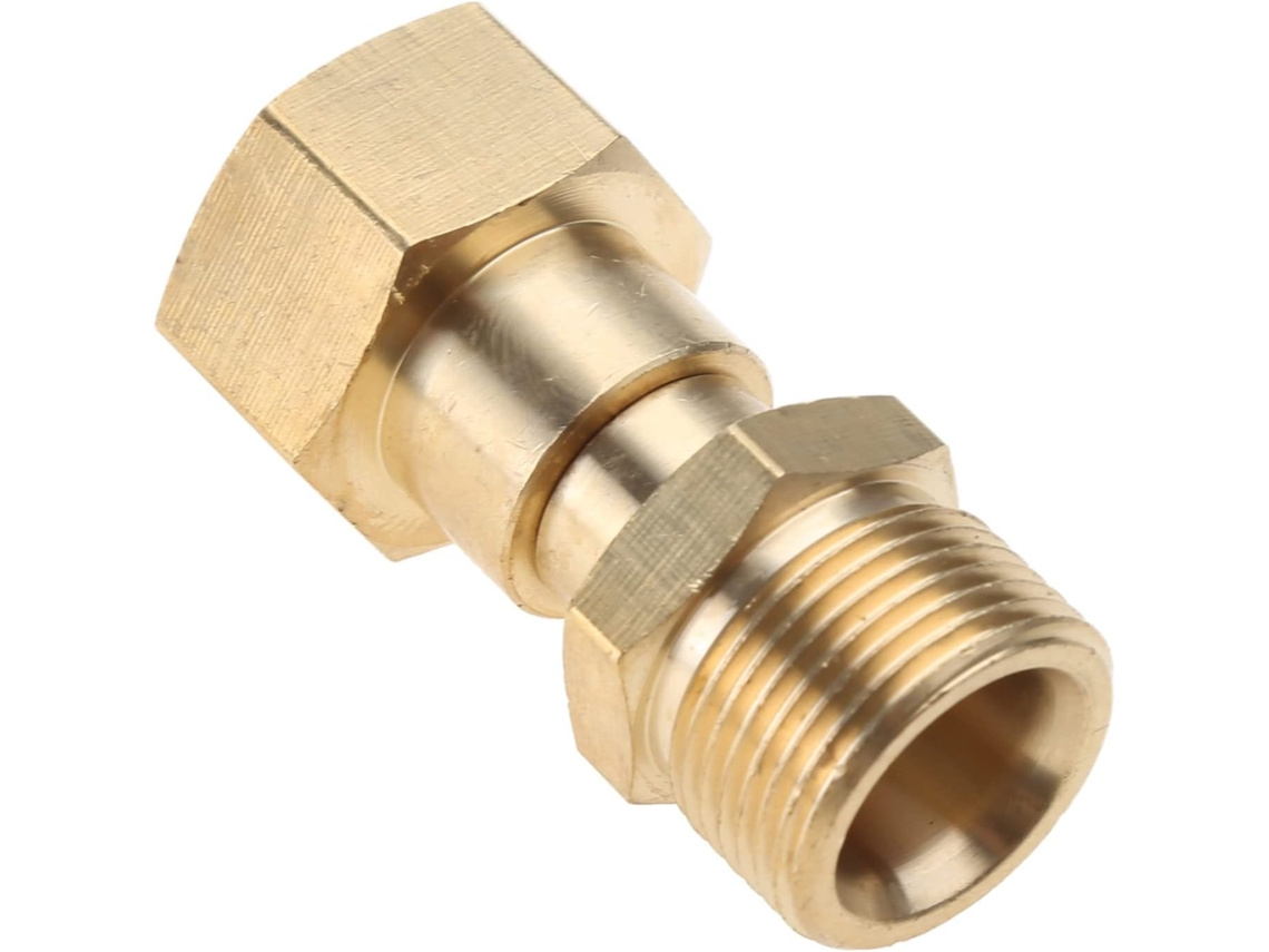 Bocal De Latão Alta Pressão Para Lavadora Pressão, Com Conector Rosca