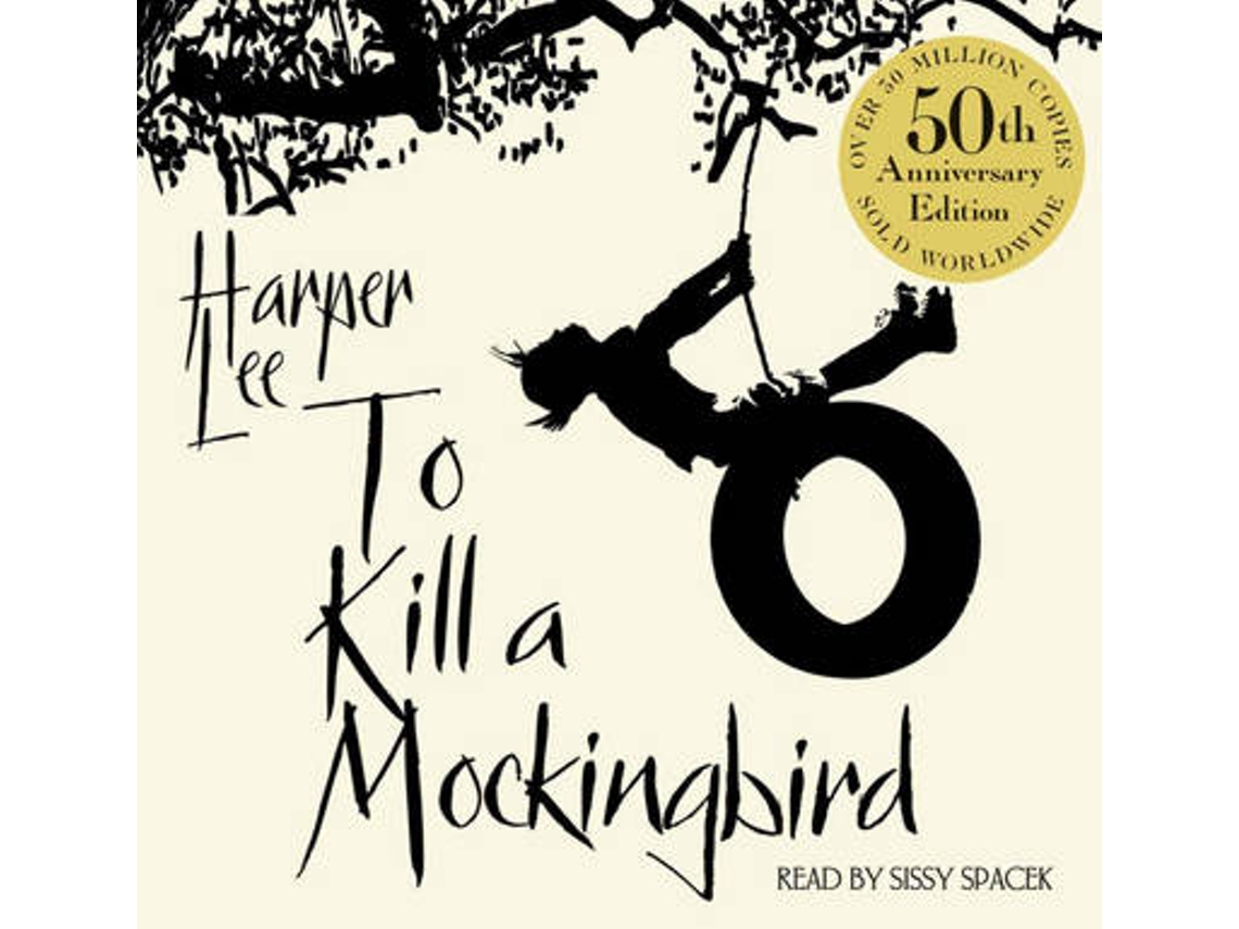 Livro To Kill A Mockingbird de Harper Lee (Inglês)