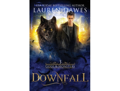 Livro Downfall De Lauren Dawes (inglês)