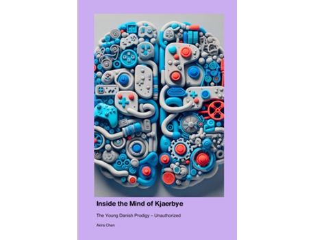 Livro Inside the Mind of Kjaerbye The Young Danish Prodigy - Unauthorized de Akira Chen (Inglês)